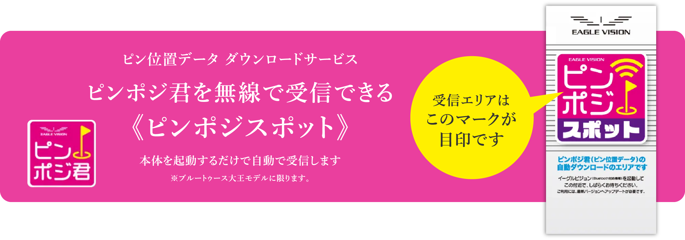 ピンポジスポット